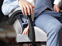 ブロンド, フェラチオ, 浮気者, イく瞬間, ヒール, 秘密の, 魅力的, 妻