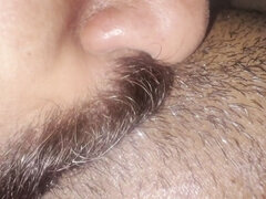 Amatør, Par, Behåret, Indier, Ældre kvinde, Fisse