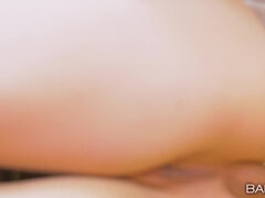 Anaal, Blond, Hongaars, Natuurlijke tieten, Kort haar