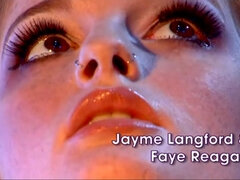 Anaali, Isot tissit, Blondi, Ruskeahiuksinen, Käsihoito, Lesbo, Luonnolliset tissit, Teini