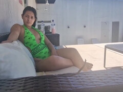 Amatoriale, Grande cazzo, Brunetta, Tettona, Hd, Fatto in casa, Punto di vista pov, Figa