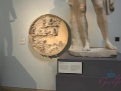 Amatør, Brunette, Kjæreste, Briller, Piercingen, Synsvinkel, Fitte, Pupper