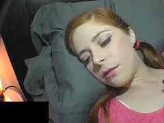 오랄섹스, 사정 샷, 얼굴에, 핸드잡, 빨간 머리, 금기