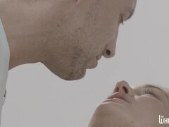 Zadok, Kuřba, Brunetka, Creampie, Striekanie semena, Hardcore, Pička, Teenka