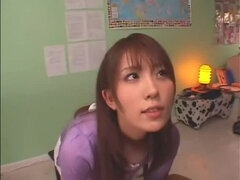 Horny Japanese girl Rui Sakuragi in Best Teens, Small Tits JAV scene