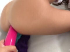 Analny, Azjatka, Palcówka, Hardcore, Lesbijka, Drobna, Cycki, Zabawki