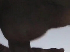 Little Bitch Doing a Nice Blowjob and Bathed in Cum - Amateur Nora MILF - Andy Z 94