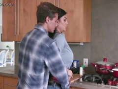 デカ尻, デカパイ, 茶髪の, 巨乳な, ハードコア, 自家製, 熟年, 淫乱熟女