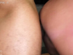 흑갈색 머리, 모음집, 그룹, 다른 인종간의, 자연의 가슴, 보지, 면도된, 젖가슴