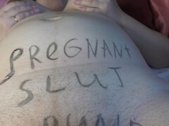 Cazzo vecchio, Incinta, Ragazza