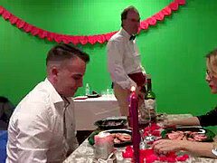 Obciąganie, Wytrysk, Europejski, Sex w czwórkę, Orgia, Rzeczywistość, Hiszpański, Pończochy