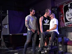 Anale, Leccata di culo, Toccando, Gay, Latina, Magra, Terzetto