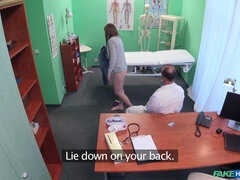 Avsugning, Creampie, Doktor, Slick, Fitta, Tajt, Uniform, Voyeur