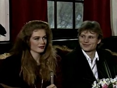 Rubia, Mamada, Corridas, Europeo, Lencería, Estrella porno, Clasico