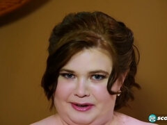 Πρωκτικό, Χοντρή γυναίκα, Μεγάλα βυζιά, Μελαχροινή, Αυνανισμός, Γραφείο, Μόνος