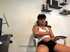 Grosse bite, Tir de sperme, Homosexuelle, Insertion, Masturbation, Jouets