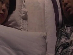 Azjatka, Duże cycki, Obciąganie, Sperma, Gospodyni domowa, Japoński, Mamuśka, Orgazm