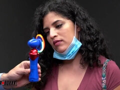 Bbw, Velký zadek, Dávení penisem, Fetiš, Hardcore, Přírodní prsa, Kancelář, Kozičky