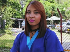 Enthousiasteling, Pijpbeurt, Sperma shot, Sperma in gezicht, Hardcore, Hd, Latijnse vrouw, Geschoren