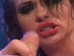 Anál, Brunetka, Striekanie semena, Na tvár, Nemecké, Hardcore, Natvrdo, Prehĺtaní