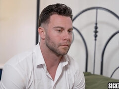 18, 큰 음경, 남자친구, 음경, 대단히, 거칠게, 빨아들이는, 웹캠