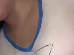 City-bold G Cup Tease on a Sultry Body-paint Exposed Date Phase.2