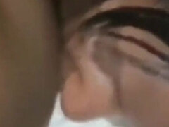 素人, ぽっちゃり, デカチン, 黒人, フェラチオ, カップル, 手コキする, コキ