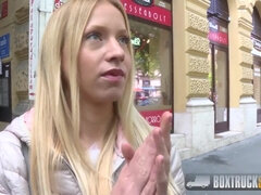 Blondína, Kuřba, Auto, Pár, Striekanie semena, Hd, Pornstars, Vyholené