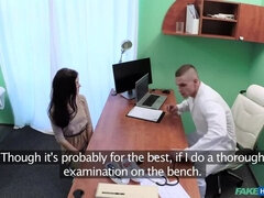 Pijpbeurt, Bedriegen, Sperma shot, Likken, Verpleegster, Kantoor, Gezichtspunt, Uniformpje