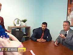 Verga grande, Tetas grandes, Estilo perrito, Hd, Monstruo, Oficina, Afeitado, Trio