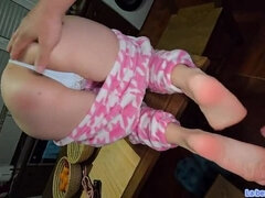 Bror, Fötter, Hardcore, Hd, Grov, Syster, Spansk, Tonåring