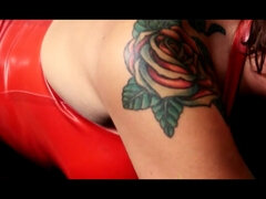 엉덩이, 체코인, 발로 애무하기, 밀프, 나체, 보지, 젖가슴, 장난감들