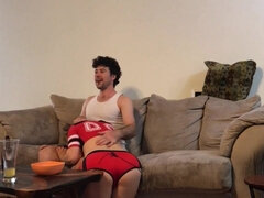 Watching Football With My Stepdad - Big breast