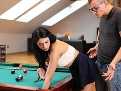 Gambling Mia Trejsi - brunette babe video - Stuck 4k