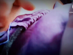 Kont, Vrouw, Indisch, Masturbatie