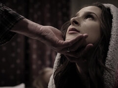 Brunette, Pikk, Dominans, Familie, Hardcore, Slikking, Fitte, Røff