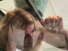 Grosse titten, Blasen, Betrug, Spermaladung, Aufs gesicht abspritzen, Interrassisch, Reif, Jungendliche (18+)