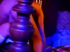 Blasen, Europäisch, Handjob, Masturbation, Reif, Rasiert, Strümpfe, Vintage