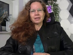 Schmuddelige sprache, Fetisch, Deutsch, Brille, Milf, Solo