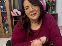 デカパイ, 巨乳な, 手コキする, 自家製, 巨大, ラティーナ, 母, ハメ撮り