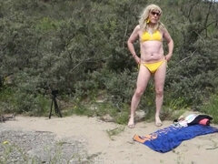 Amaterji, Nizozemski, Latinka, Spodnje perilo, Zrela, Zunaj, Solo, Joške