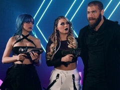 Большие сиськи, Пальцем, Поцелуи, Лесбиянка, Белье, Мастурбация, Киски, Сиськи