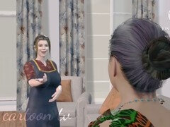 Tridimensionnel, Africain, Anal, Cul à la bouche, Tante, Indienne, Belle mère, Jouets