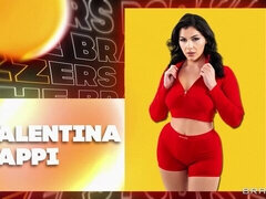 큰 엉덩이, 큰 음경, 큰 가슴, 오랄섹스, 흑갈색 머리, 도기스타일, 머리카락이 많은, 보지