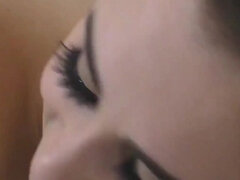 Rumpa, Stor stjärt, Stora tuttar, Blondin, Avsugning, Brunett, Sperma shot, Fitta