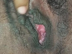 아마추어, 여자, 인도인, 수음, 보지, 혼자