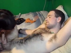Pijpbeurt, Sperma shot, Dominante vrouw, Frans, Vriendin, Hardcore, Tiener, Tieten likken