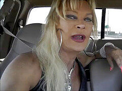 come with the biotch leather transgender princess in adultstore and dt in car ,i swallow