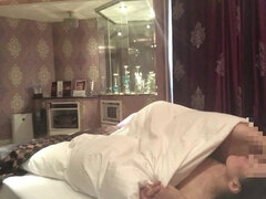 Amatør, Asiater, Utroskap, Par, Hotell, Japaner, Moden