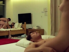 Ασιάτης, Όμορφη, Κλασικός, Σκληρό, Φυσικά, Θηλές, Έφηβος, Βυζιά